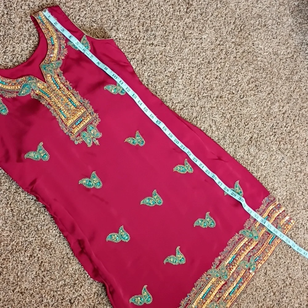 Women's Embroidered Salwar Set - Picture 13 of 15